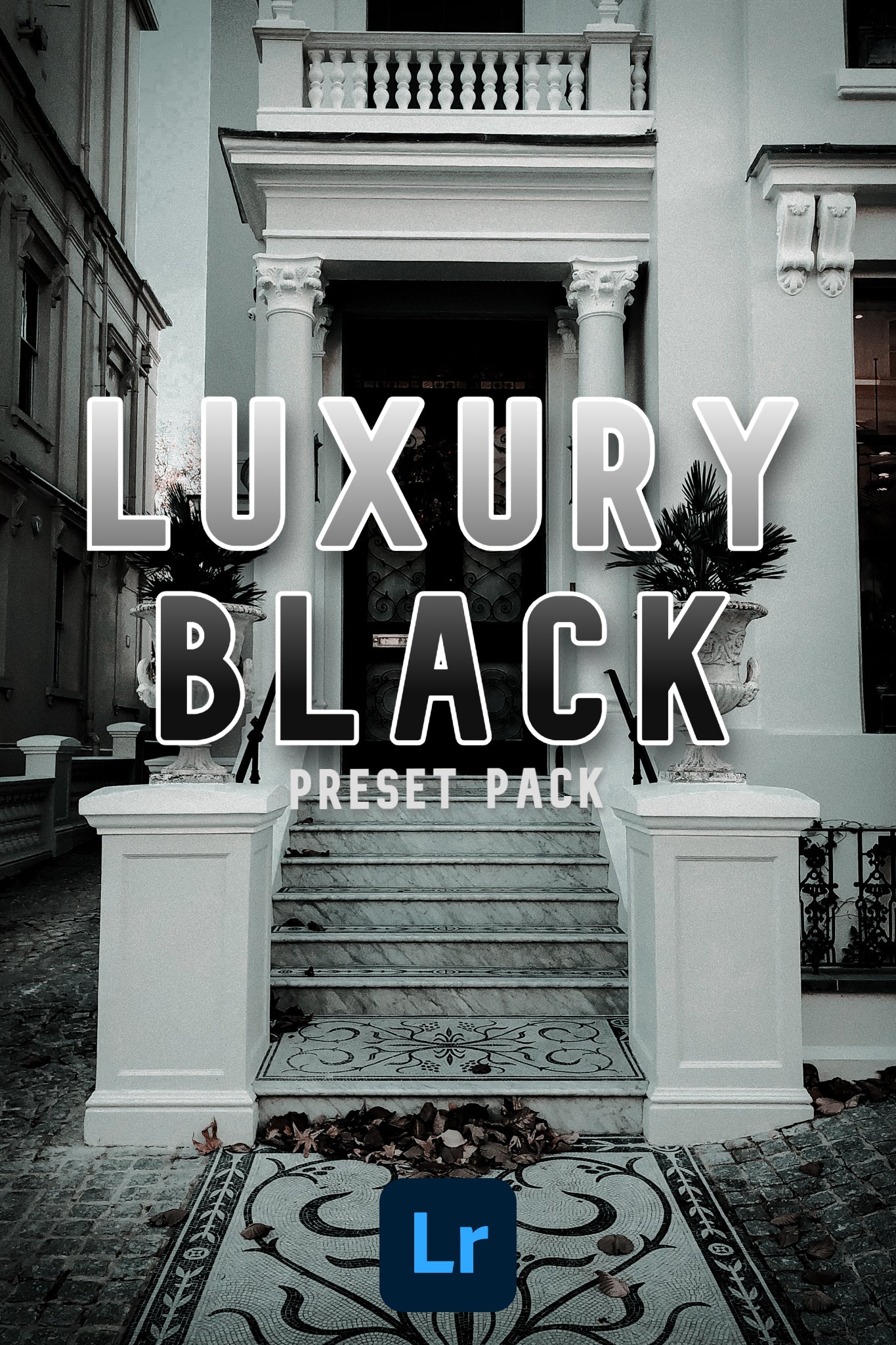 Luxury Black Premium Lightroom Preset Pack