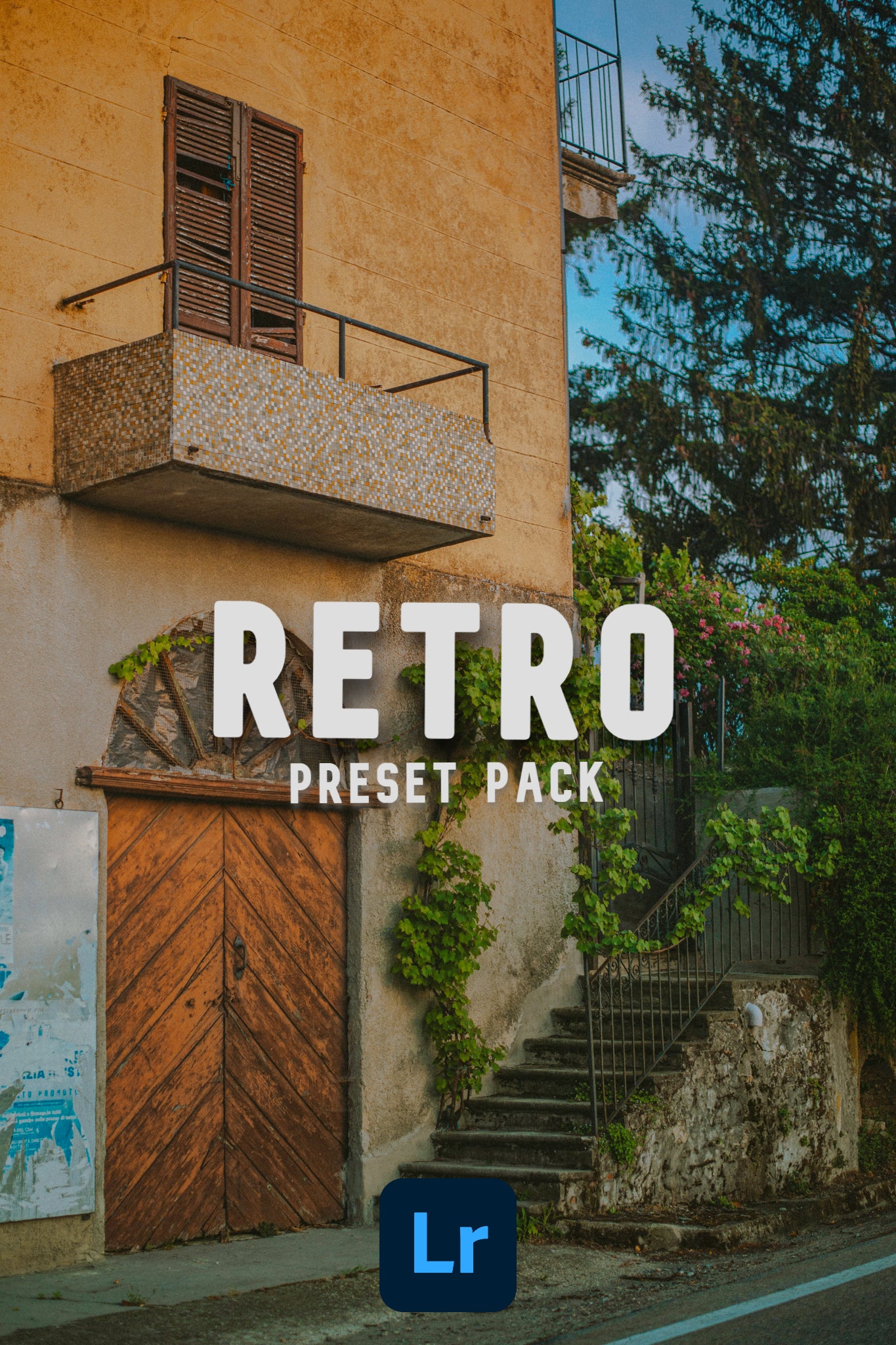 Retro Premium Lightroom Preset Pack